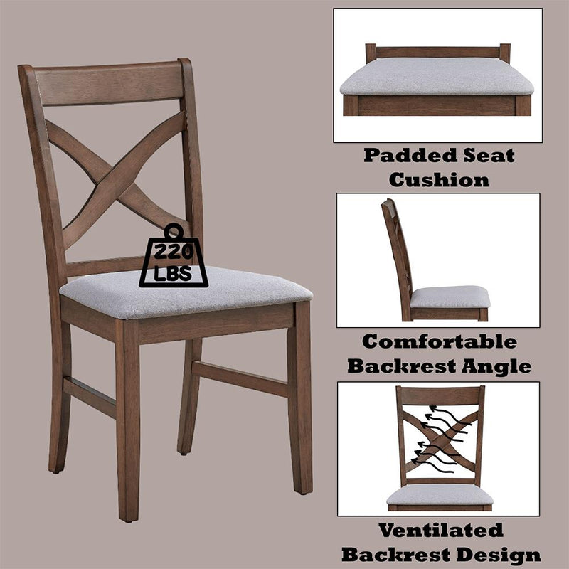 Acme Furniture Ferris DN03341 Side Chair IMAGE 6