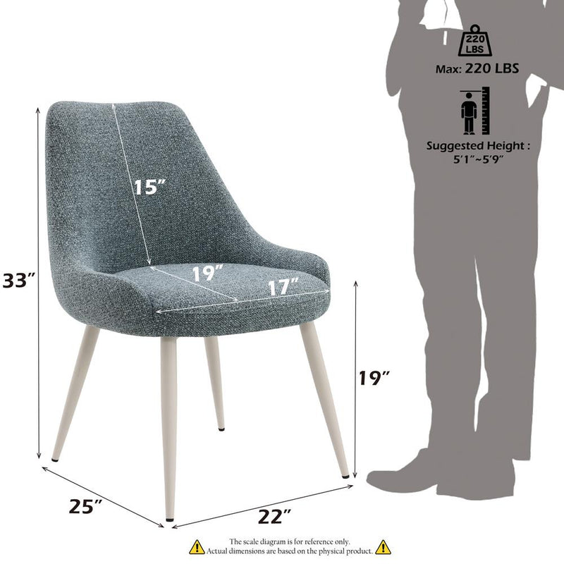 Acme Furniture Laela DN03696 Side Chair IMAGE 9