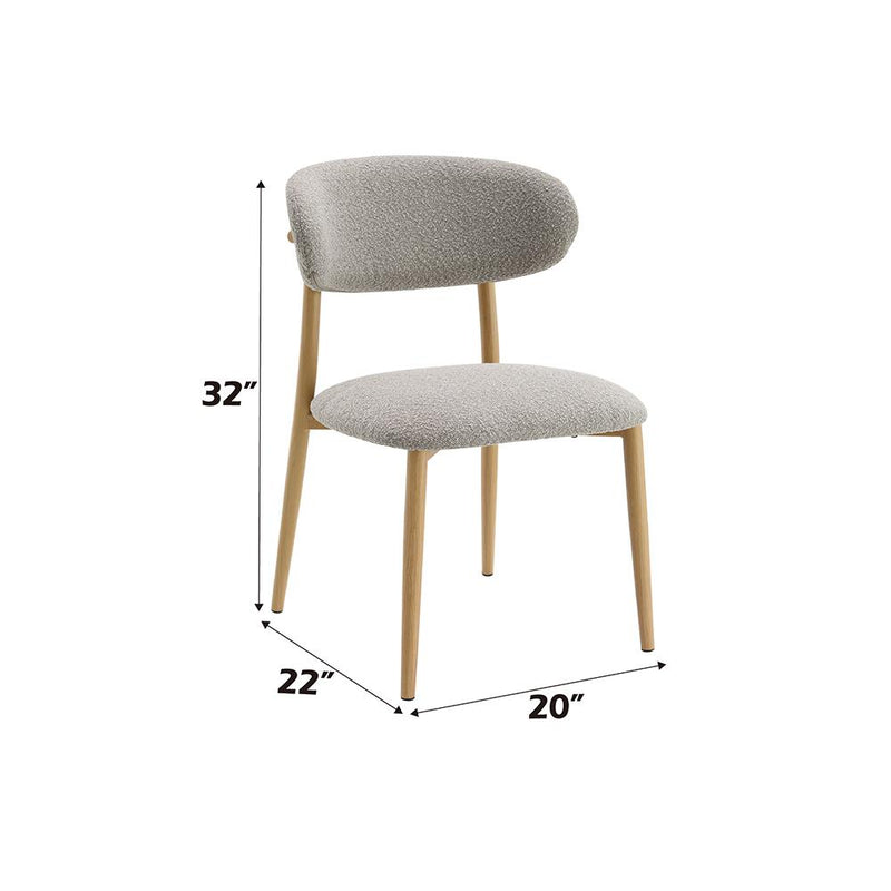 Acme Furniture Kacey DN03716 Side Chair IMAGE 5
