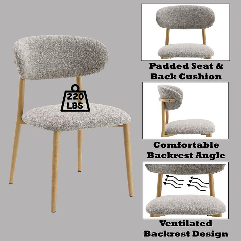 Acme Furniture Kacey DN03716 Side Chair IMAGE 6