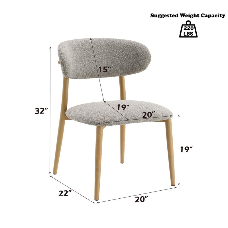 Acme Furniture Kacey DN03716 Side Chair IMAGE 8