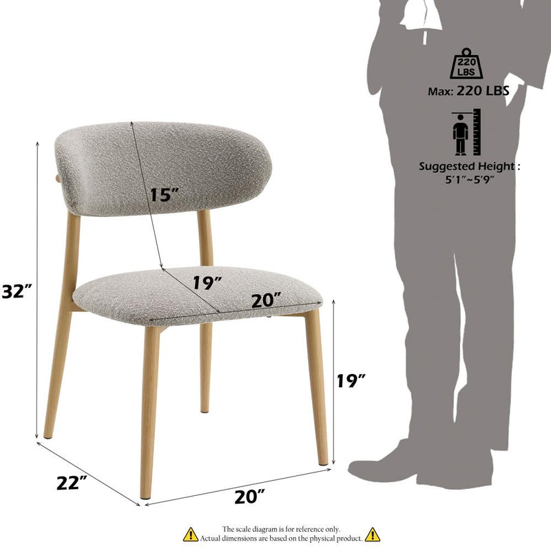 Acme Furniture Kacey DN03716 Side Chair IMAGE 9