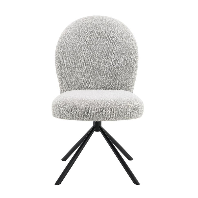 Acme Furniture Lawton DN03766 Side Chair with Swivel IMAGE 2