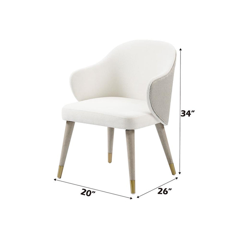 Acme Furniture Charity DN03086 Side Chair IMAGE 6