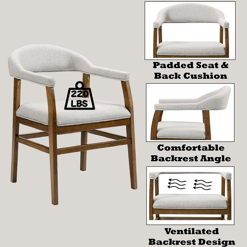 Acme Furniture Darcy DN03096 Arm Chair IMAGE 7