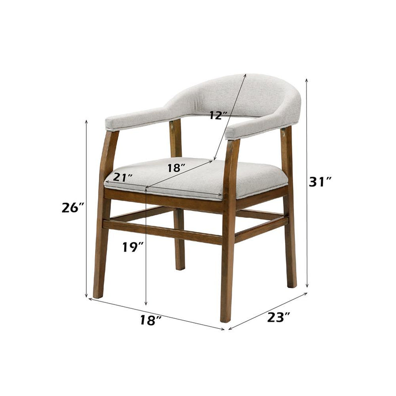 Acme Furniture Darcy DN03096 Arm Chair IMAGE 9