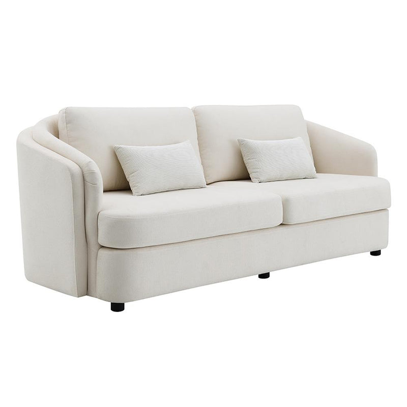 Acme Furniture Mariko LV02770 Sofa with 2 Pillows IMAGE 2