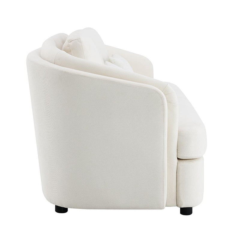 Acme Furniture Mariko LV02770 Sofa with 2 Pillows IMAGE 4