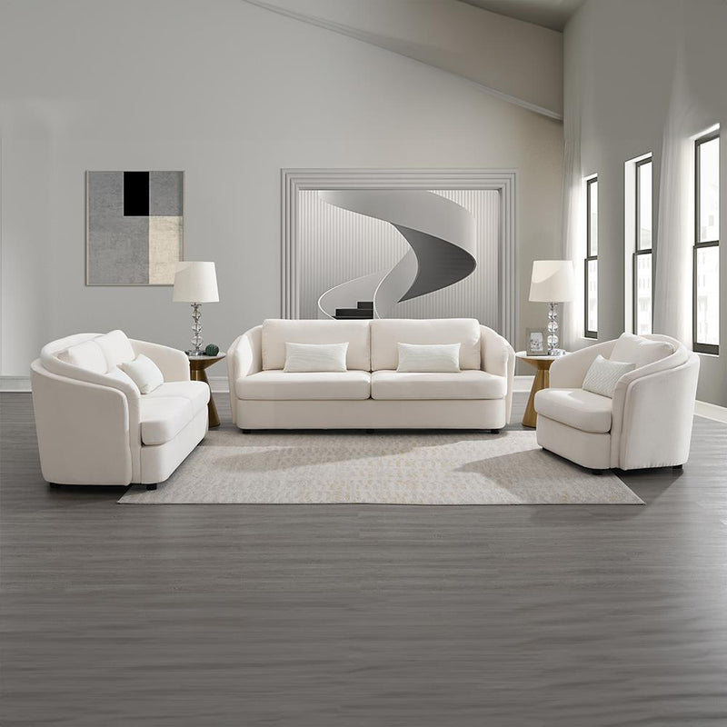 Acme Furniture Mariko LV02770 Sofa with 2 Pillows IMAGE 8