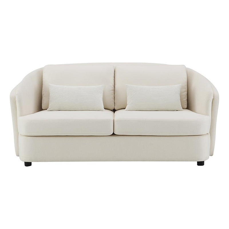 Acme Furniture Mariko LV02771 Loveseat with 2 Pillows IMAGE 3
