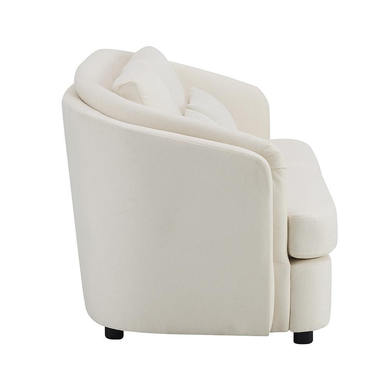 Acme Furniture Mariko LV02771 Loveseat with 2 Pillows IMAGE 4