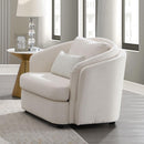 Acme Furniture Mariko LV02772 Chair with Pillow IMAGE 1