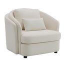 Acme Furniture Mariko LV02772 Chair with Pillow IMAGE 2