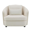 Acme Furniture Mariko LV02772 Chair with Pillow IMAGE 3