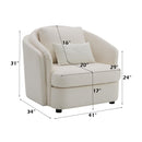 Acme Furniture Mariko LV02772 Chair with Pillow IMAGE 9