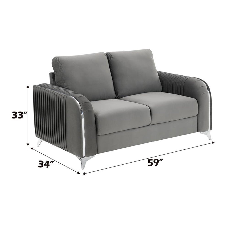 Acme Furniture Wenona LV01711 Loveseat IMAGE 7