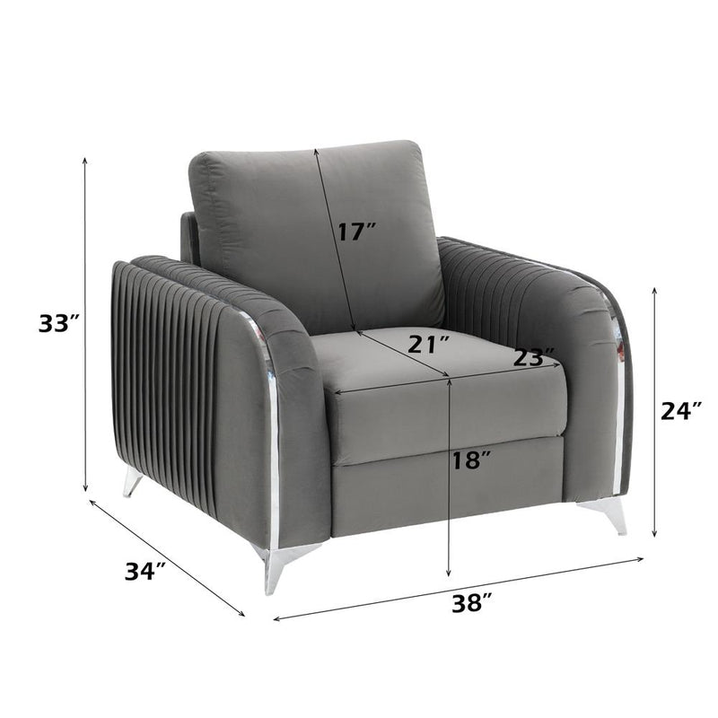 Acme Furniture Wenona LV01712 Chair IMAGE 6