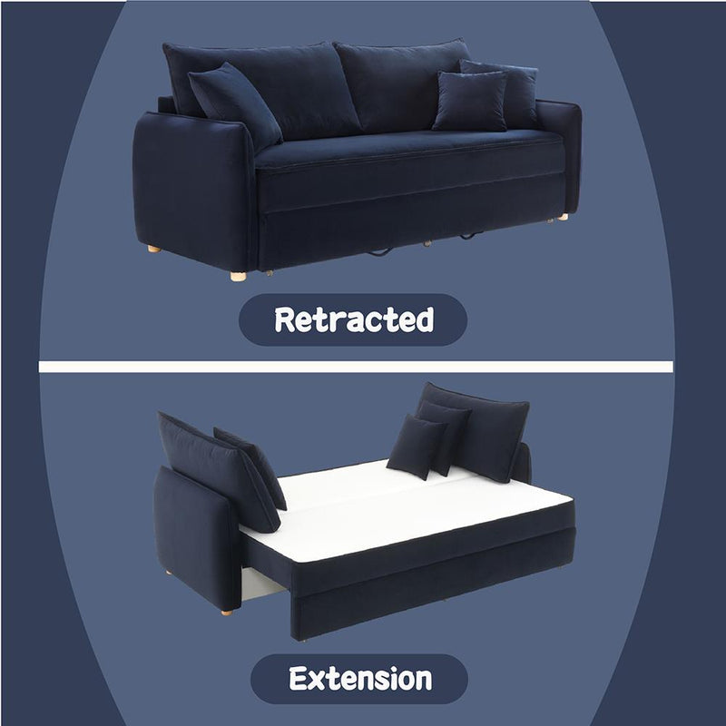 Acme Furniture Irina LV03890 Sofa with Sleeper IMAGE 9