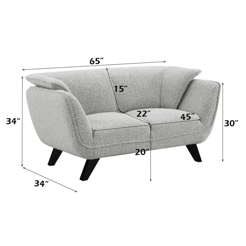 Acme Furniture Nayeli LV04201 Loveseat IMAGE 10