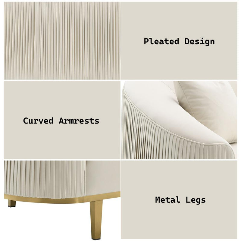 Acme Furniture Martina LV03850 Sofa with 2 Pillows IMAGE 11