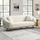 Acme Furniture Martina LV03850 Sofa with 2 Pillows IMAGE 1