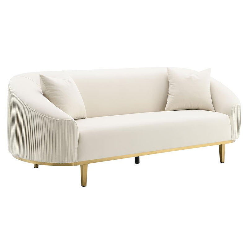 Acme Furniture Martina LV03850 Sofa with 2 Pillows IMAGE 2
