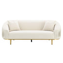 Acme Furniture Martina LV03850 Sofa with 2 Pillows IMAGE 3