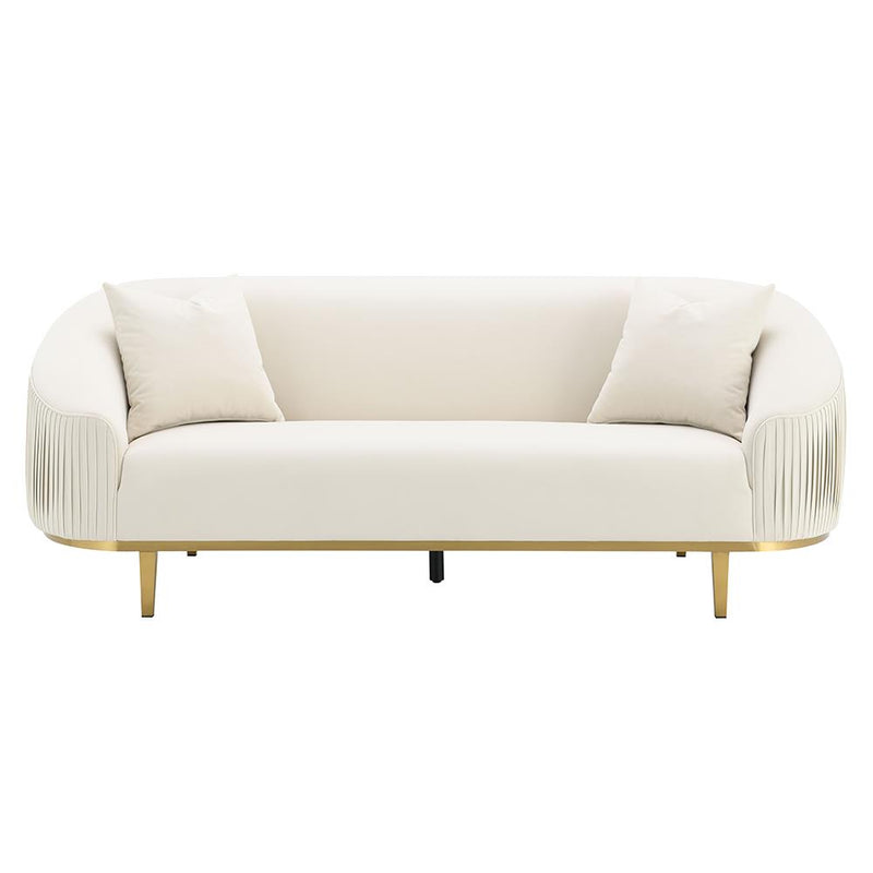 Acme Furniture Martina LV03850 Sofa with 2 Pillows IMAGE 3