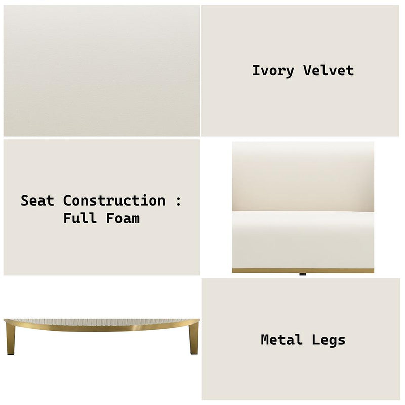 Acme Furniture Martina LV03850 Sofa with 2 Pillows IMAGE 7