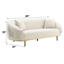 Acme Furniture Martina LV03850 Sofa with 2 Pillows IMAGE 8