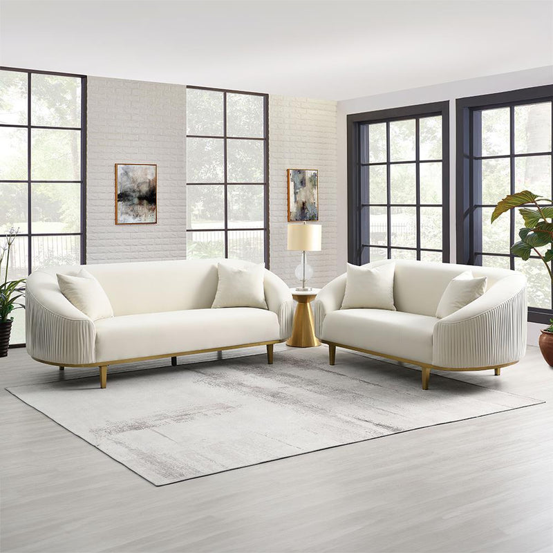 Acme Furniture Martina LV03850 Sofa with 2 Pillows IMAGE 9