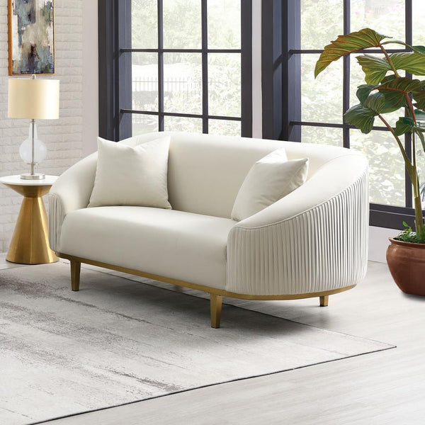 Acme Furniture Martina LV03851 Loveseat with 2 Pillows IMAGE 1