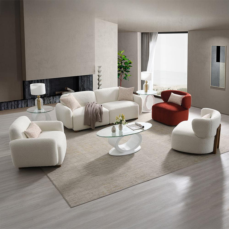 Acme Furniture Darius AC02589 Accent Chair with Pillow IMAGE 11