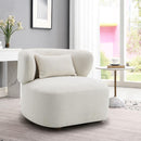 Acme Furniture Darius AC02589 Accent Chair with Pillow IMAGE 2