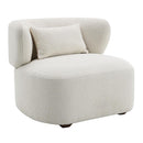 Acme Furniture Darius AC02589 Accent Chair with Pillow IMAGE 3