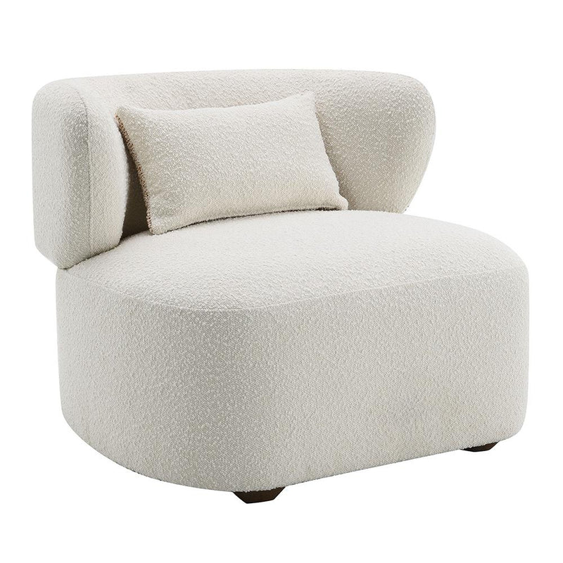 Acme Furniture Darius AC02589 Accent Chair with Pillow IMAGE 3