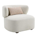Acme Furniture Darius AC02589 Accent Chair with Pillow IMAGE 4