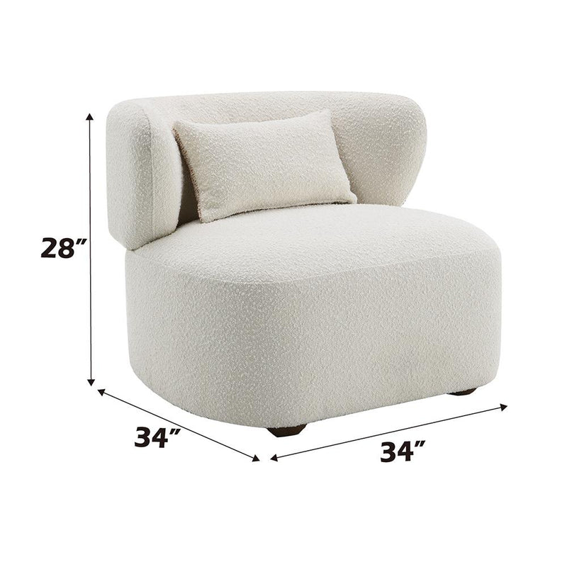 Acme Furniture Darius AC02589 Accent Chair with Pillow IMAGE 9