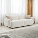 Acme Furniture Darius LV04540 Sofa with 2 Pillows IMAGE 1