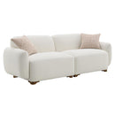 Acme Furniture Darius LV04540 Sofa with 2 Pillows IMAGE 2