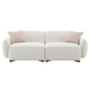Acme Furniture Darius LV04540 Sofa with 2 Pillows IMAGE 3