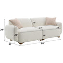 Acme Furniture Darius LV04540 Sofa with 2 Pillows IMAGE 8