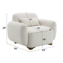 Acme Furniture Darius LV04542 Chair with Pillow IMAGE 11