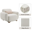 Acme Furniture Darius LV04542 Chair with Pillow IMAGE 12