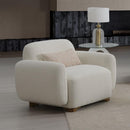 Acme Furniture Darius LV04542 Chair with Pillow IMAGE 1