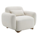 Acme Furniture Darius LV04542 Chair with Pillow IMAGE 2