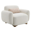 Acme Furniture Darius LV04542 Chair with Pillow IMAGE 3
