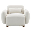 Acme Furniture Darius LV04542 Chair with Pillow IMAGE 4