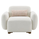 Acme Furniture Darius LV04542 Chair with Pillow IMAGE 5