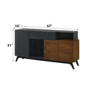 Acme Furniture Destin DN03078 Server IMAGE 6
